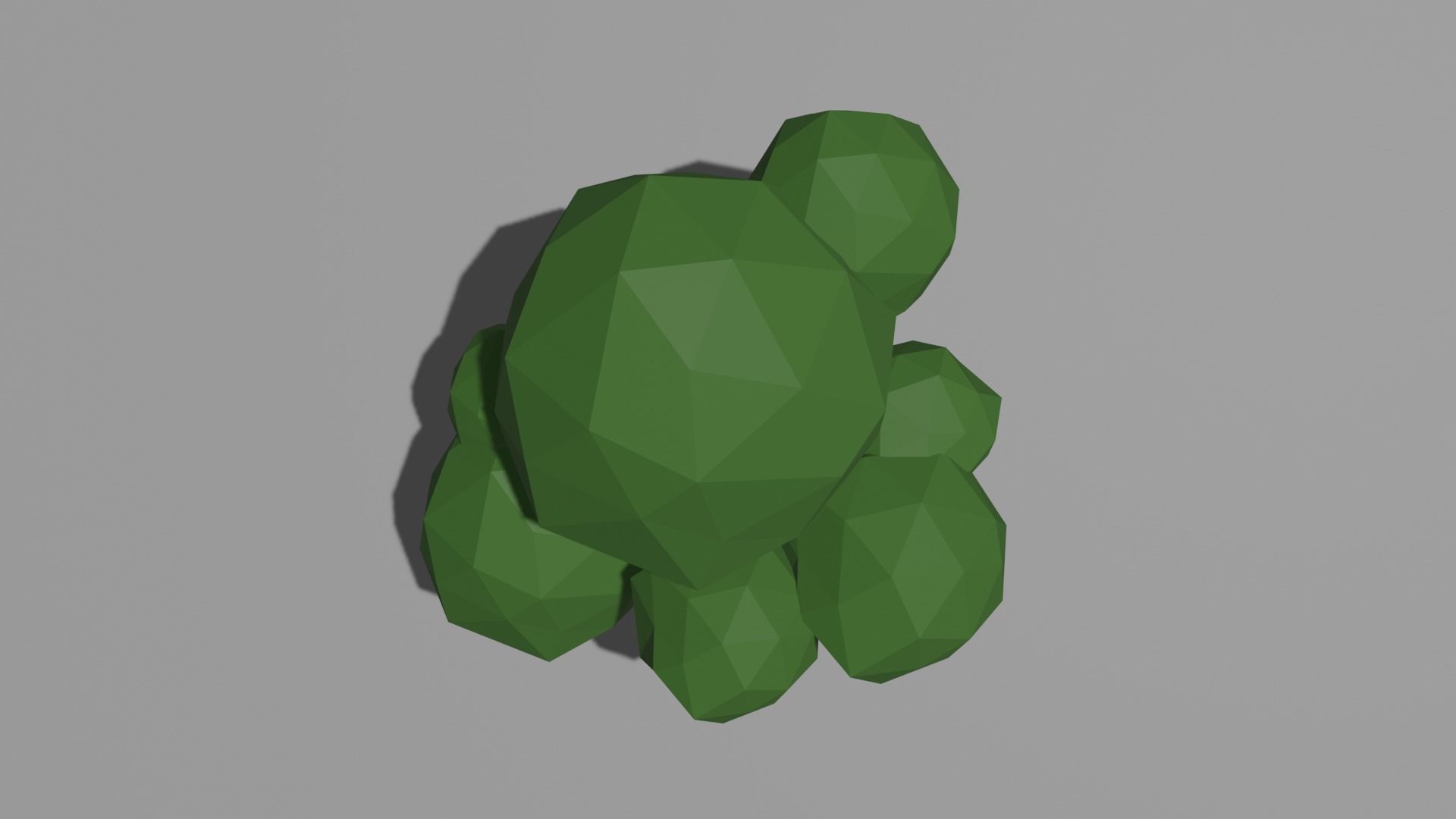 Low Poly Tree Low-poly 3D model_4