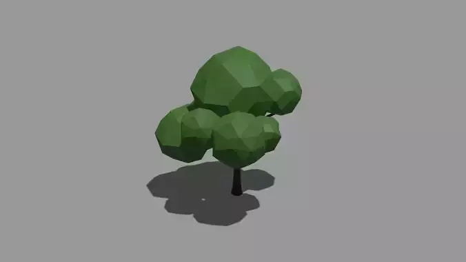 Low Poly Tree