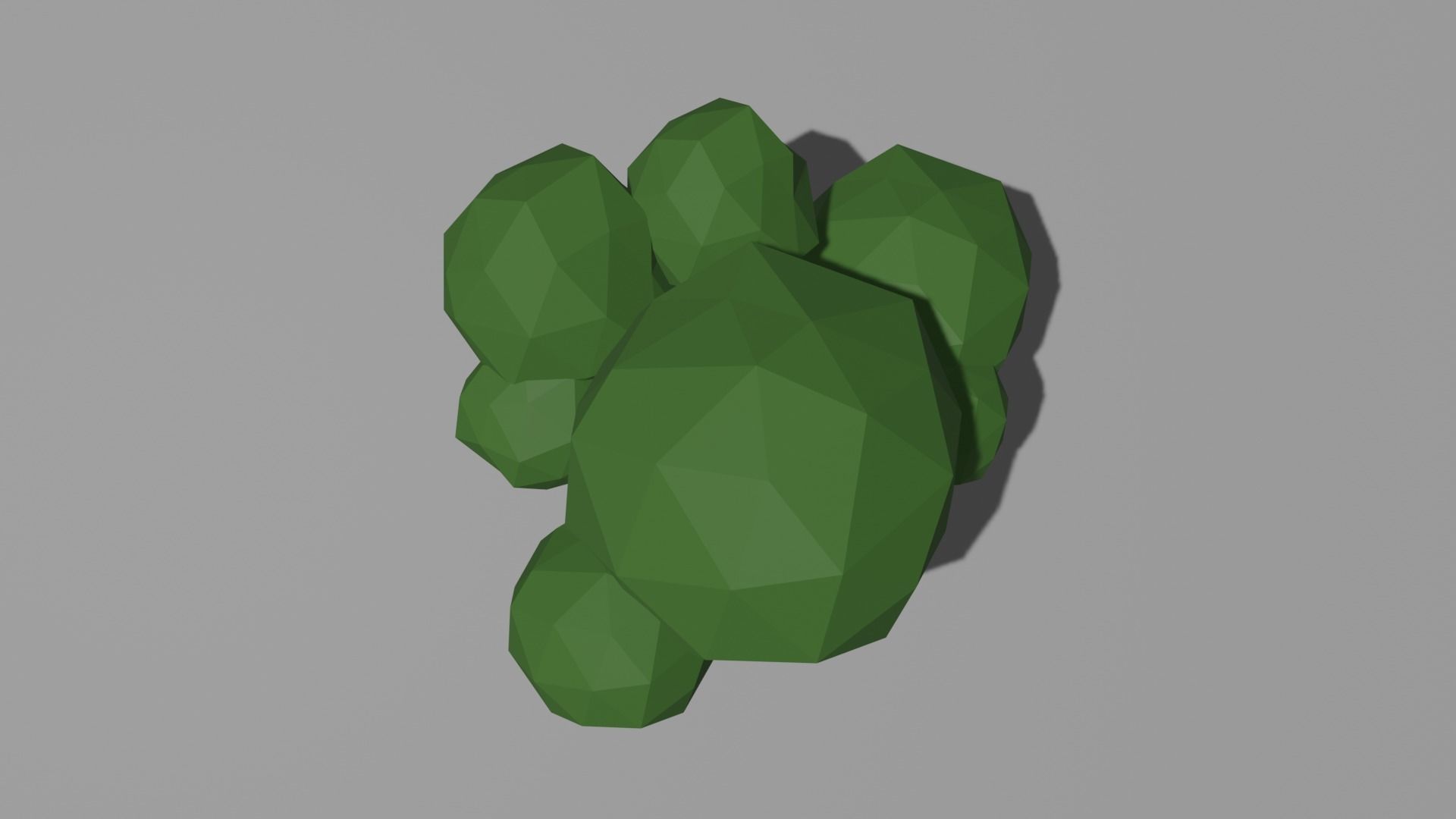 Low Poly Tree Low-poly 3D model_5