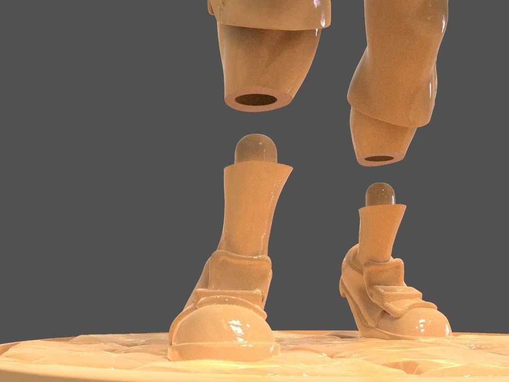 Vega or Balrog Sculpture from Street Fighter 3D print model_21