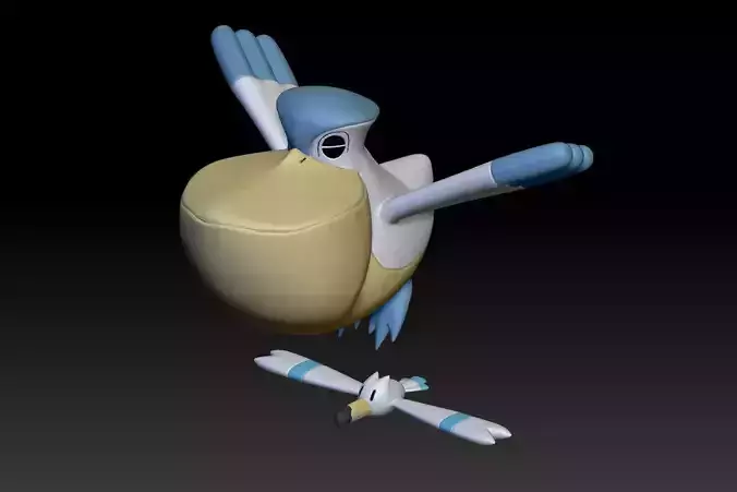 Pokemon Wingull Pelipper