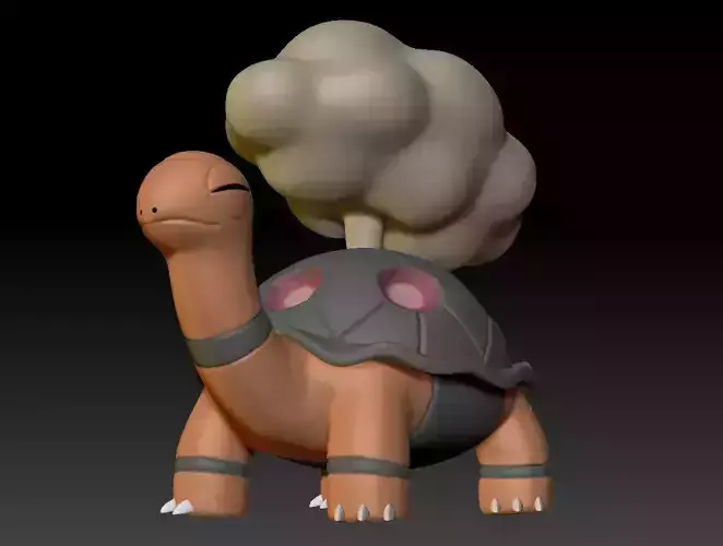 Pokemon Torkoal