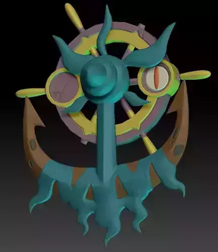 Pokemon Dhelmise