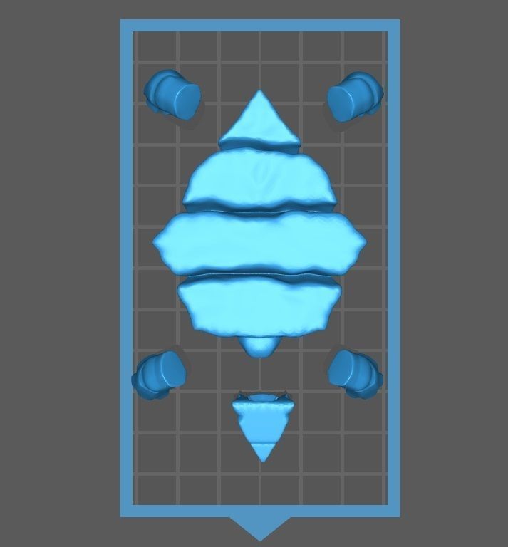 Pokemon Bergmite Avalugg 3D print model_3