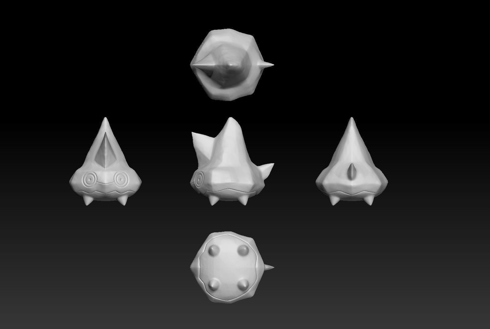 Pokemon Bergmite Avalugg 3D print model_1