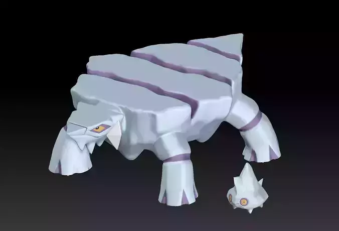 Pokemon Bergmite Avalugg