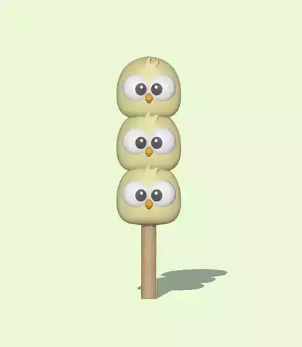 Cute Chick Dango 