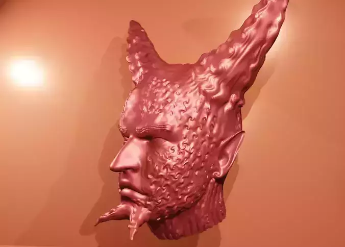 Devil Head Red Shinny