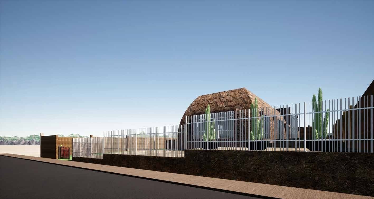 restaurant mirador Low-poly 3D model_4