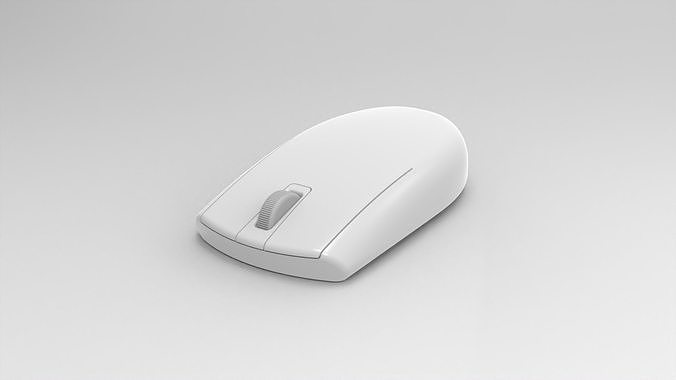 Wireless mouse for FREE Free 3D model