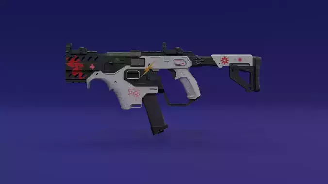 Custom Paint SMG