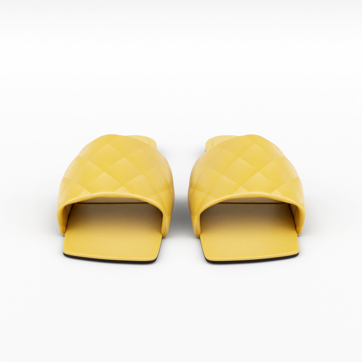 BV Flat Sandals 3D model_7