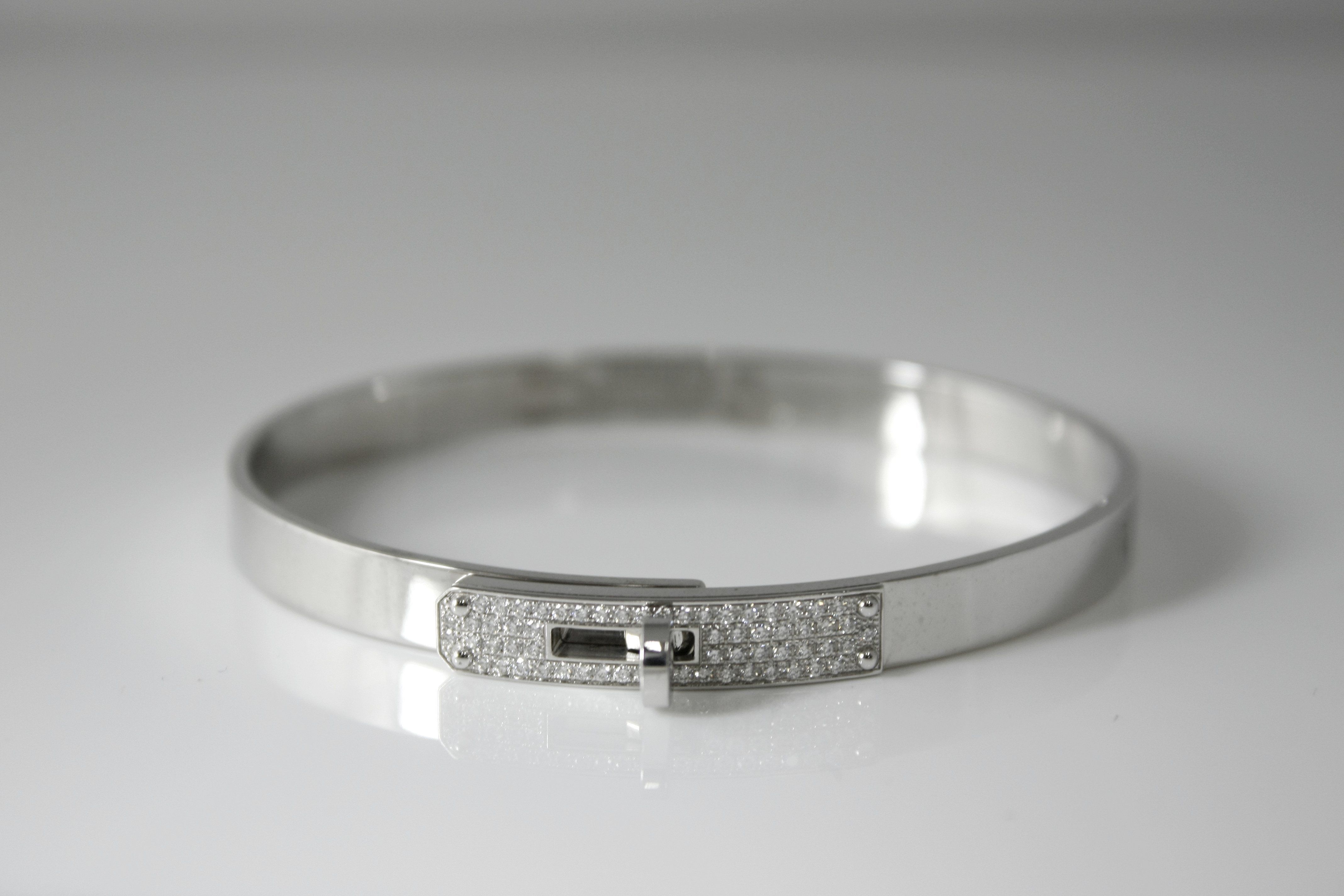 Bracelet lock Kely 3D print model_1