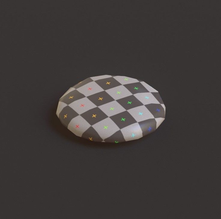 Cookies G76 Low-poly 3D model_10