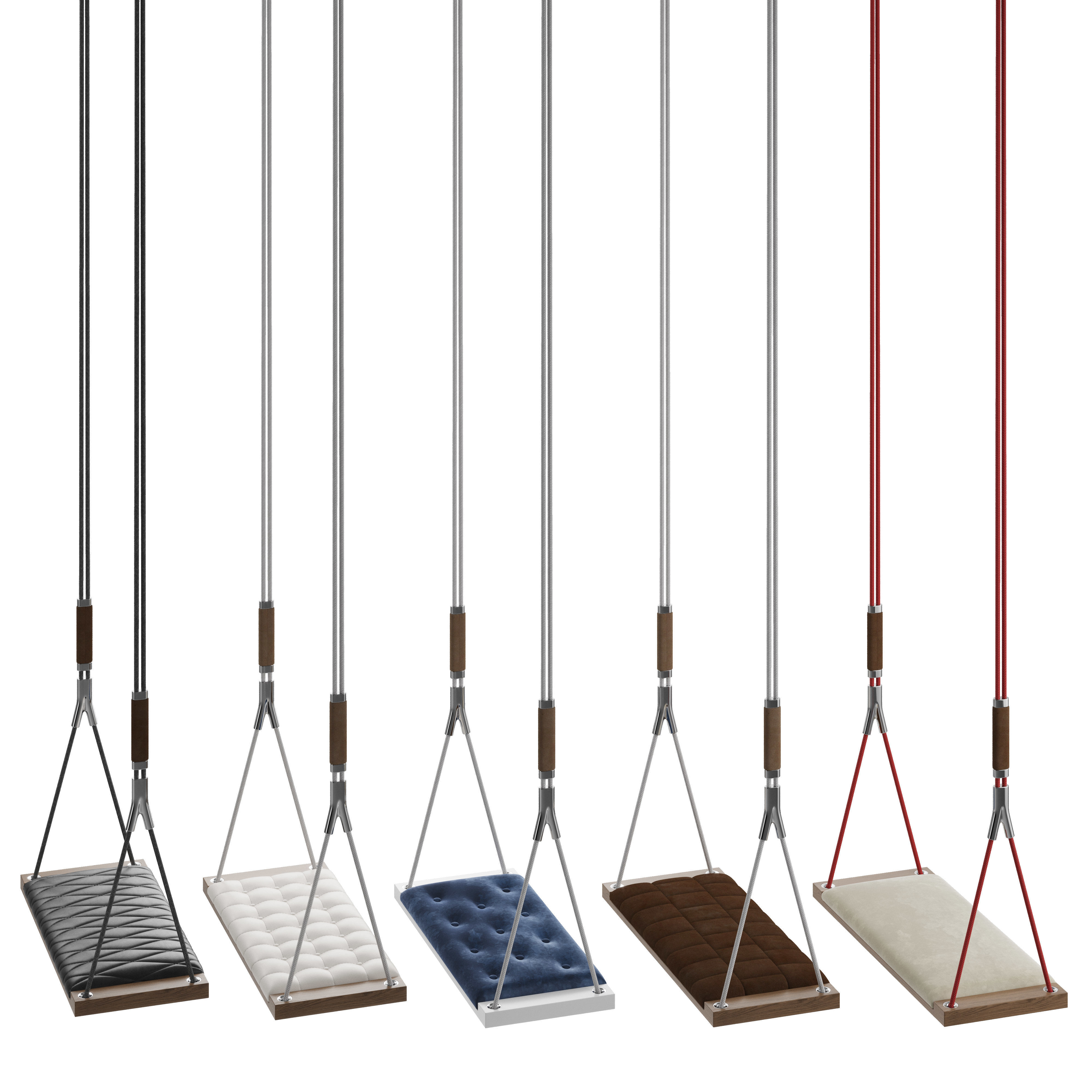 svvving swing chair - bedroom furniture sets home 3D model_1