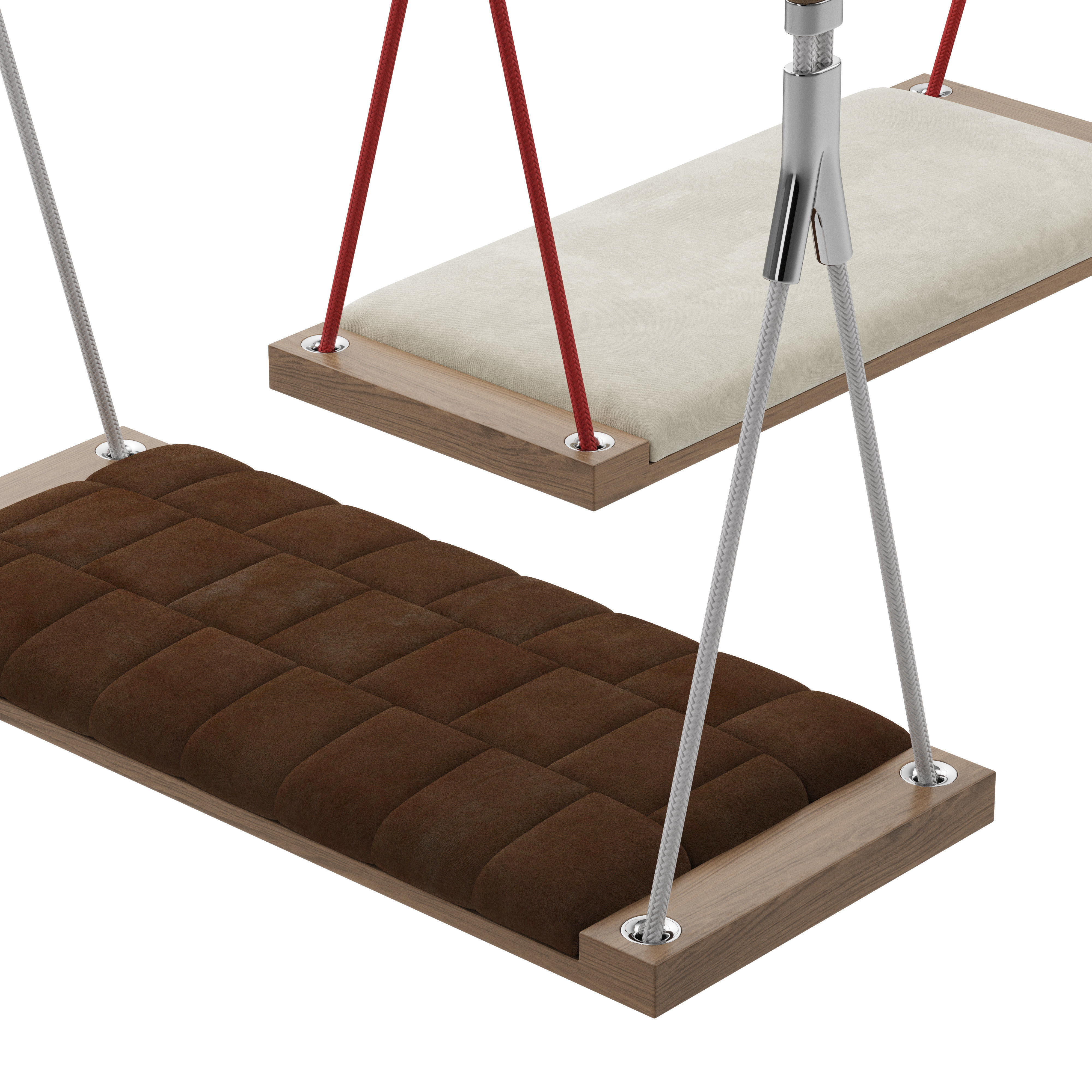 svvving swing chair - bedroom furniture sets home 3D model_5