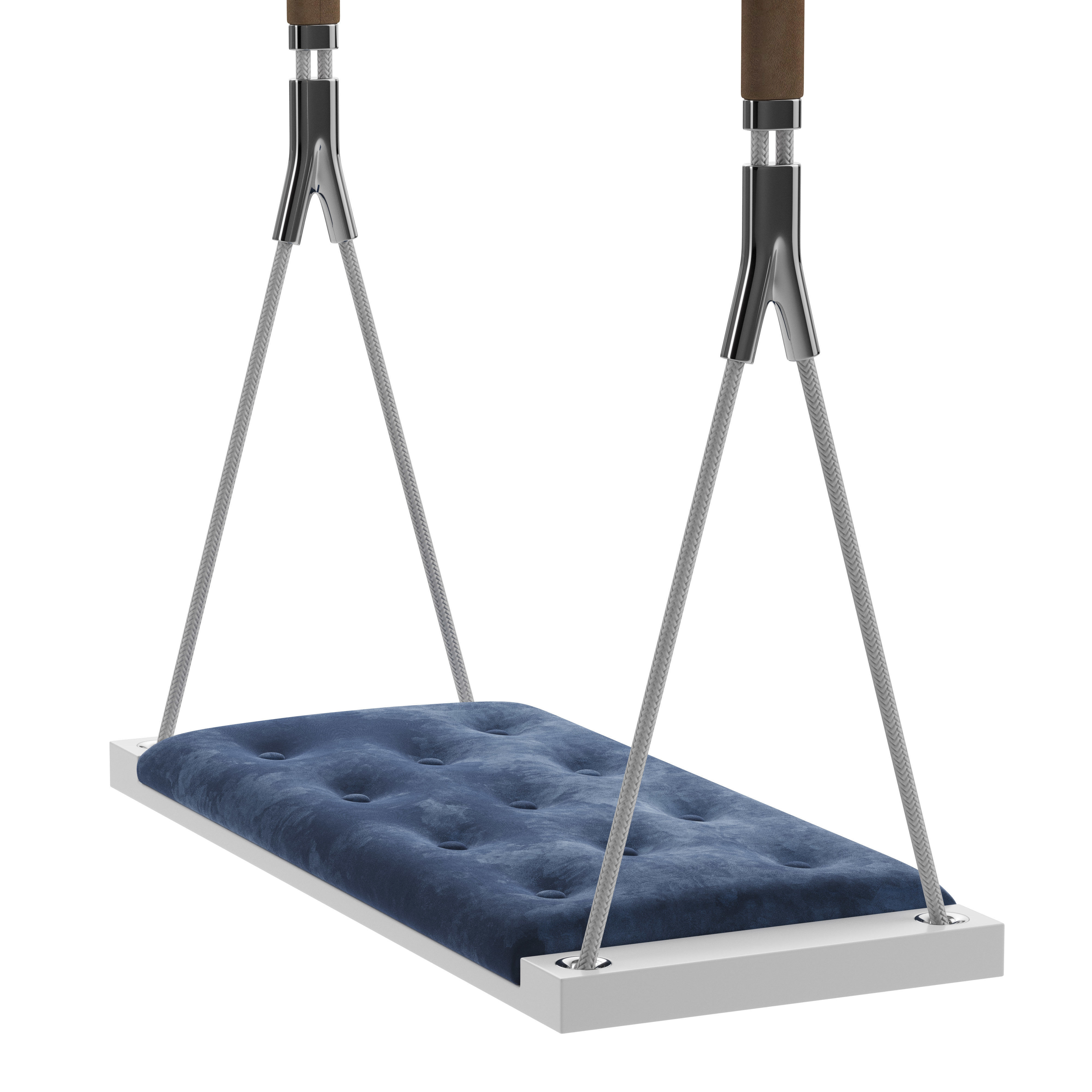 svvving swing chair - bedroom furniture sets home 3D model_3