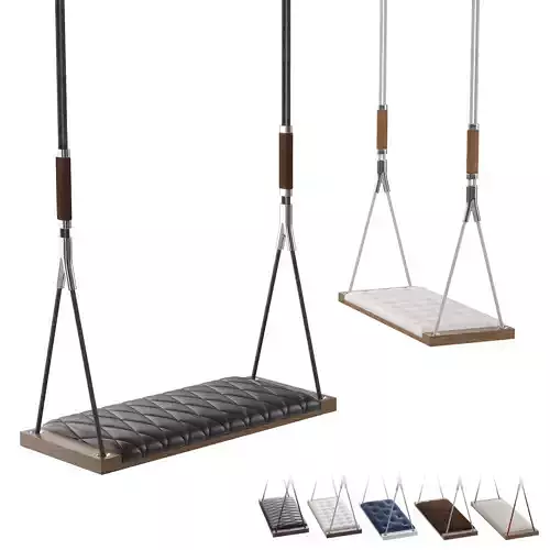 svvving swing chair - bedroom furniture sets home 3D model