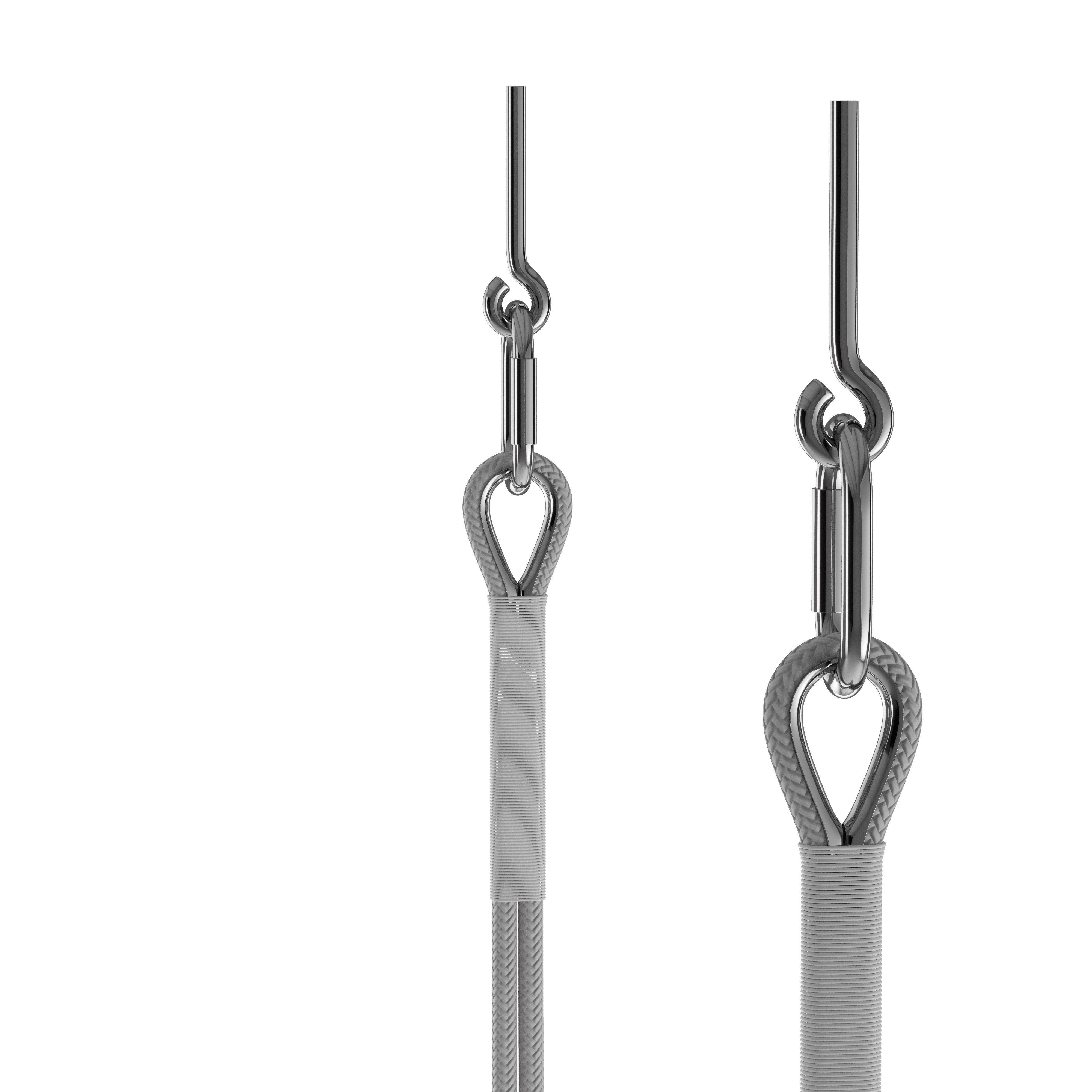 svvving swing chair - bedroom furniture sets home 3D model_2