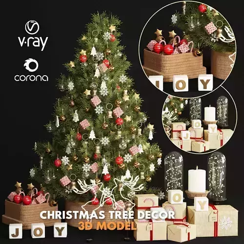 christmas tree decor