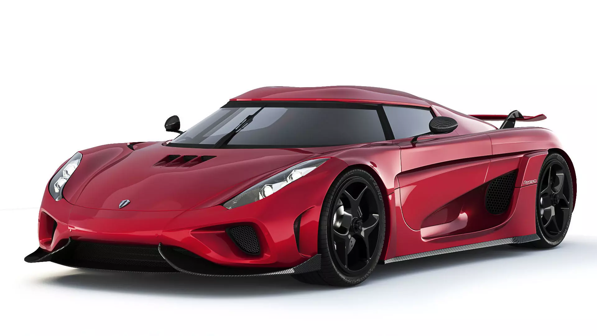 Koenigsegg Regera 3D model