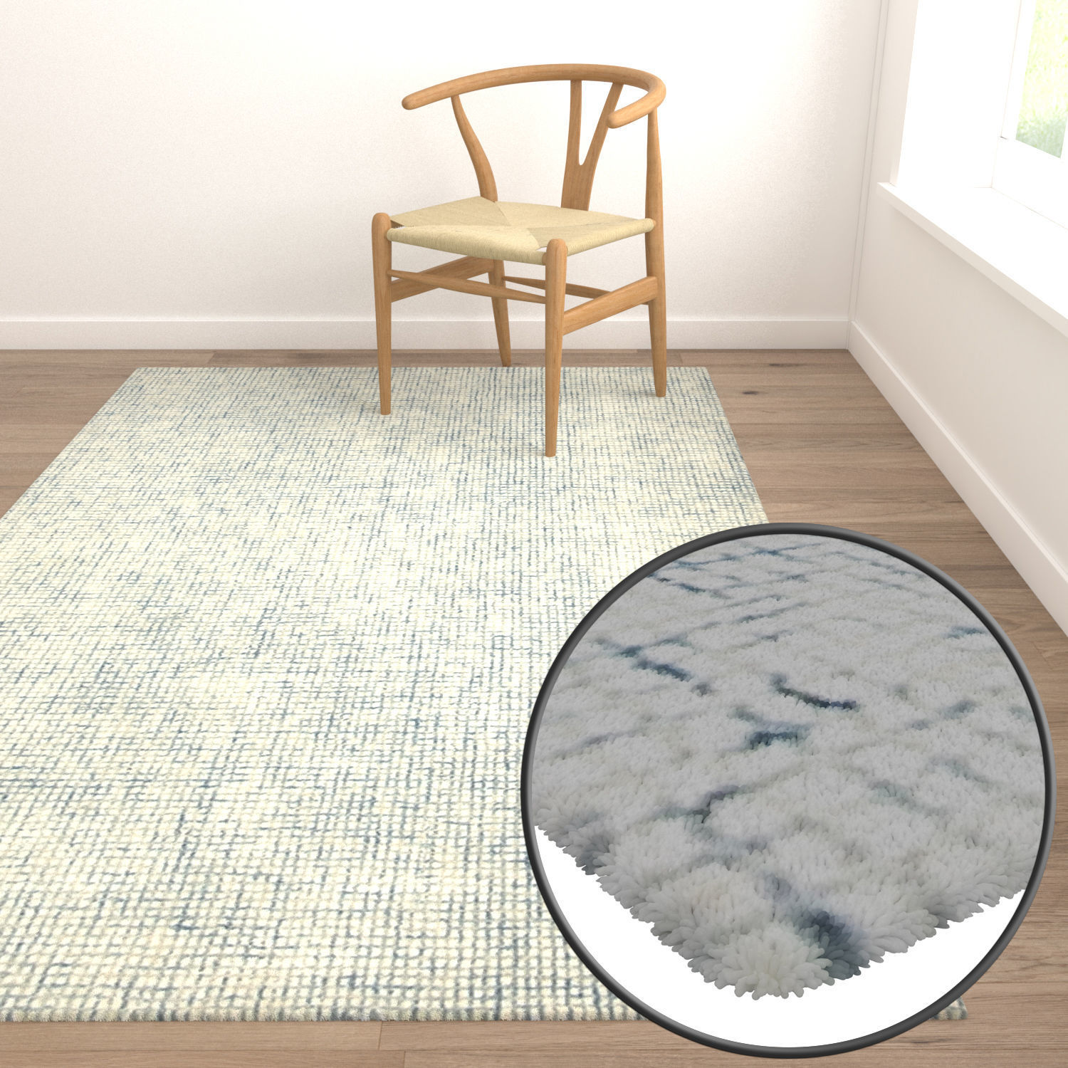 Rug Set 2191 3D model_5