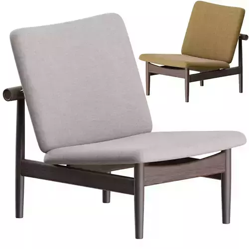 Japan Chair by House of Finn Juhl 3D model