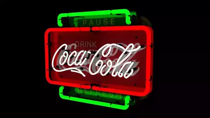 Coca-Cola Neonsign