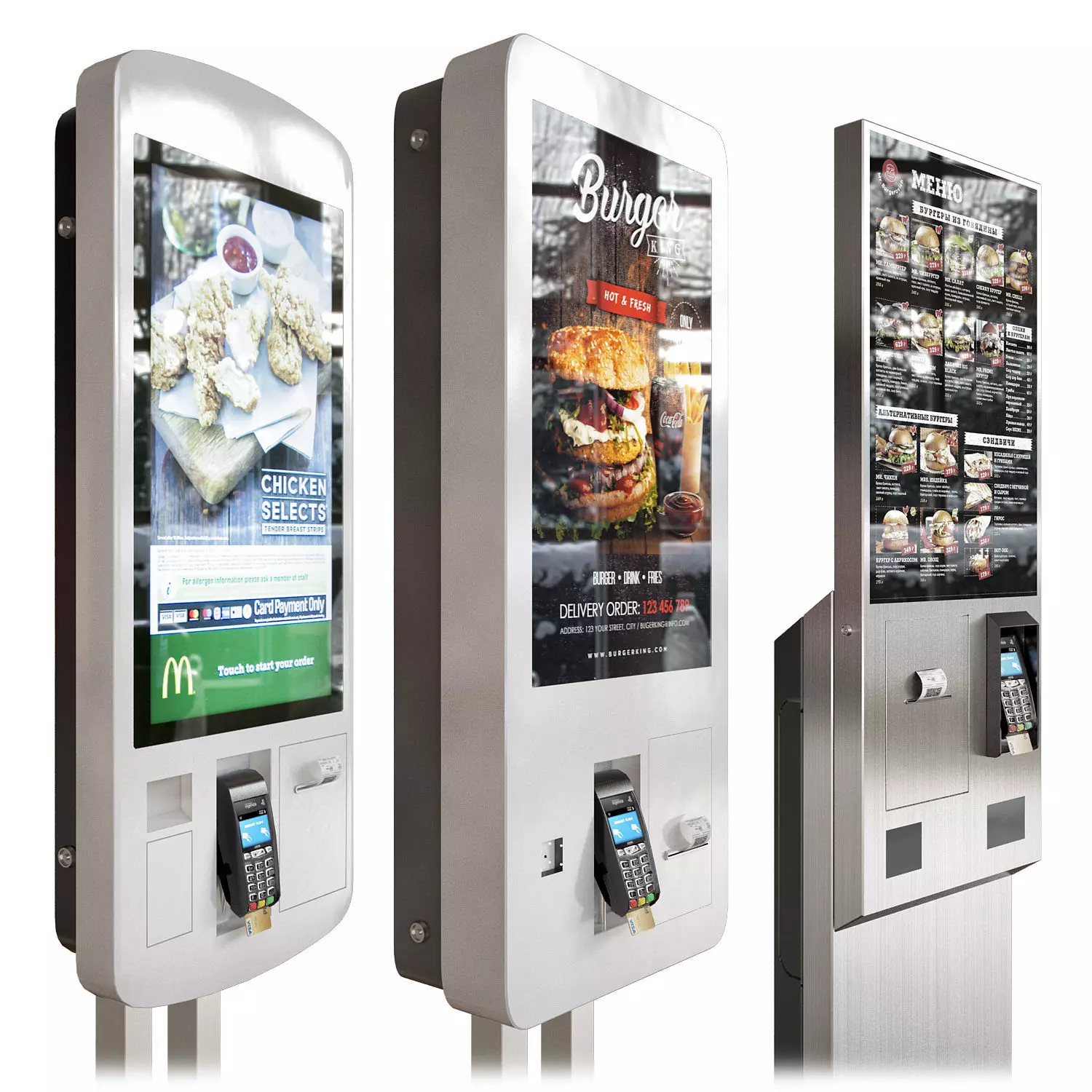 Pay display 2 3D model