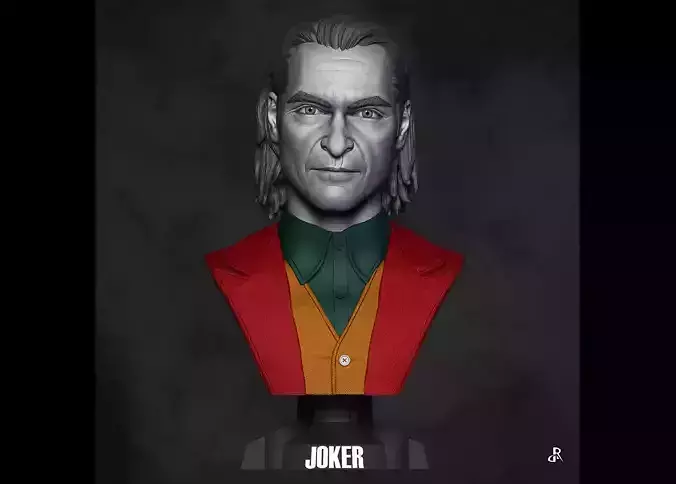 JOKER bust