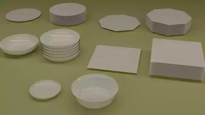 CeramicVesselsBowl three bowls