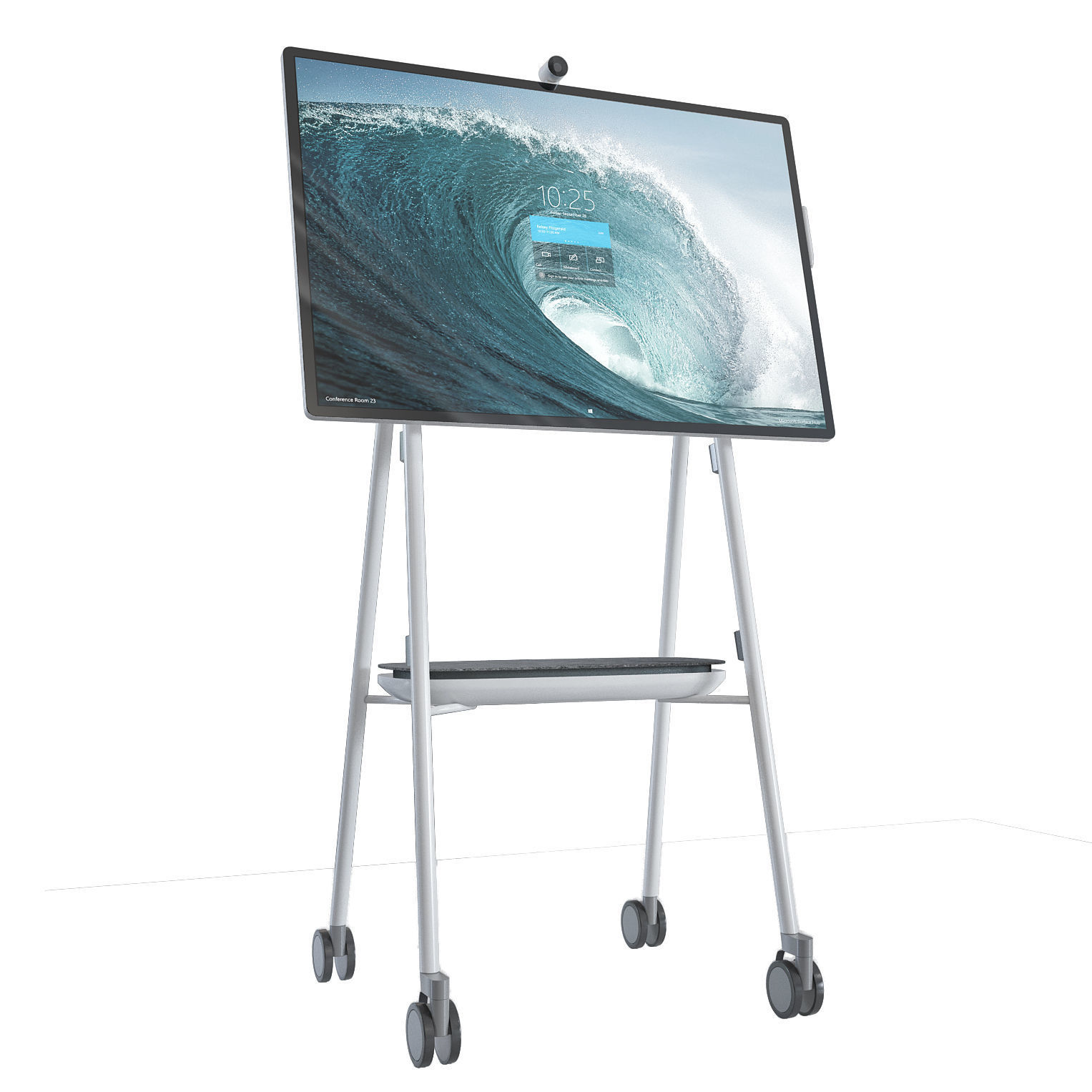 Microsoft Surface Hub 3D model CGTrader