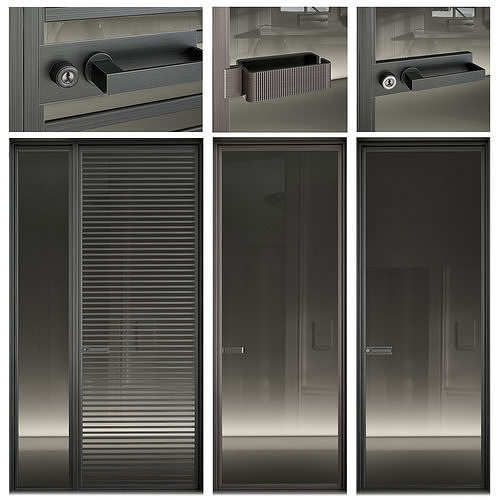 Rimadesio doors 3D model