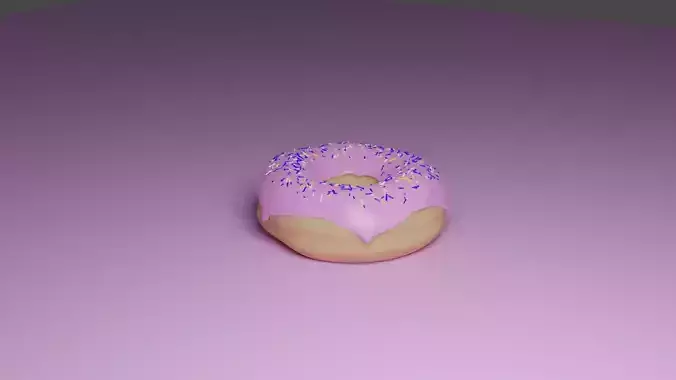 Pink Donut