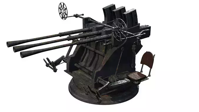 Type 96 25 mm AT-AA Gun