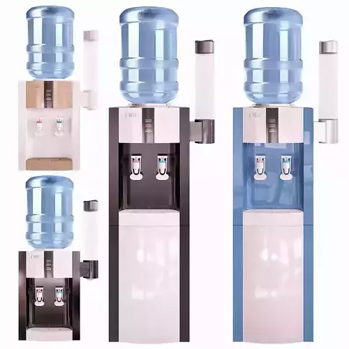 Ecotronic Cooler 3D model