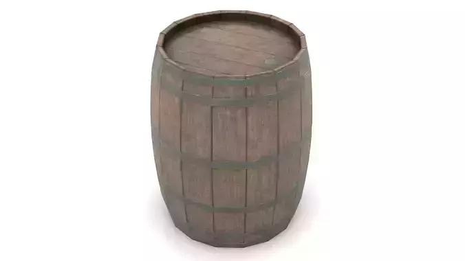 Wooden Barrel