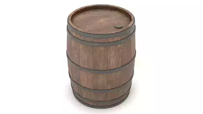 Wooden Barrel