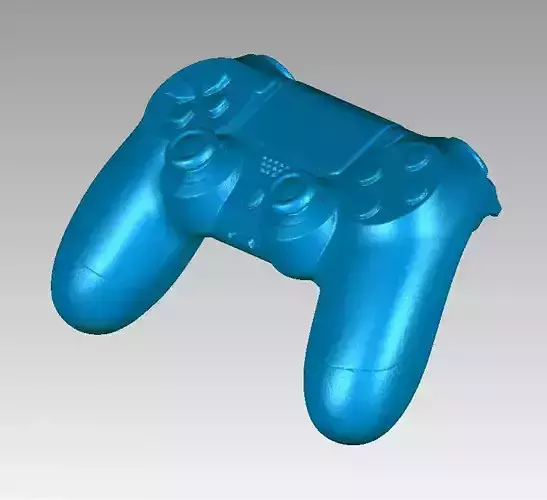 Real Joystick Sony Playstation Dualshock 3D scan