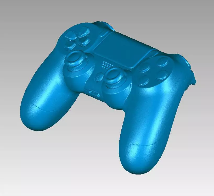 Real Joystick Sony Playstation Dualshock 3D scan 3D print model_0