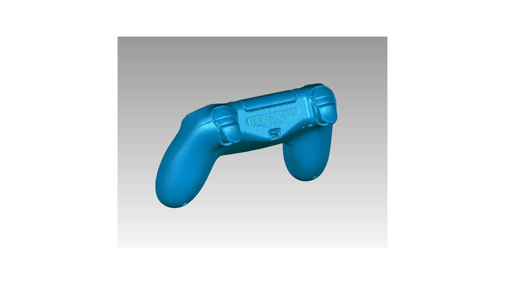 Real Joystick Sony Playstation Dualshock 3D scan 3D print model_2