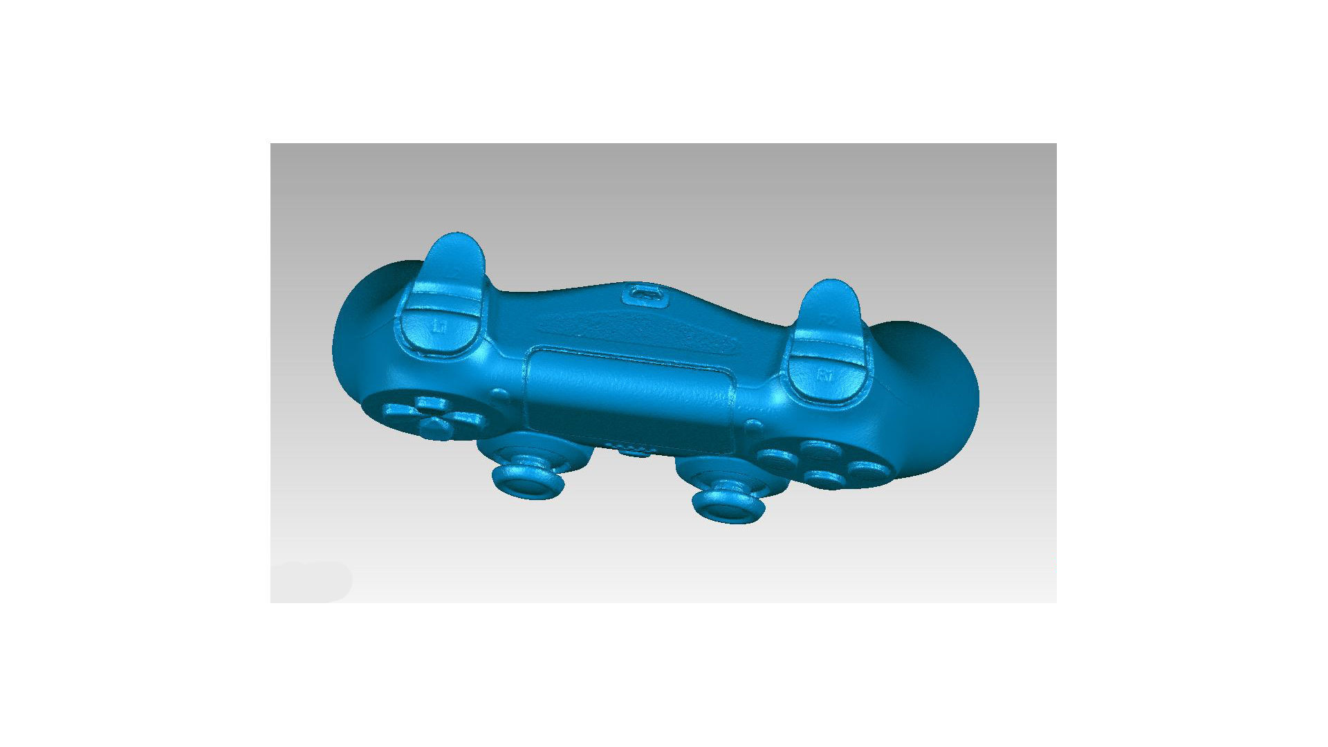 Real Joystick Sony Playstation Dualshock 3D scan 3D print model_6