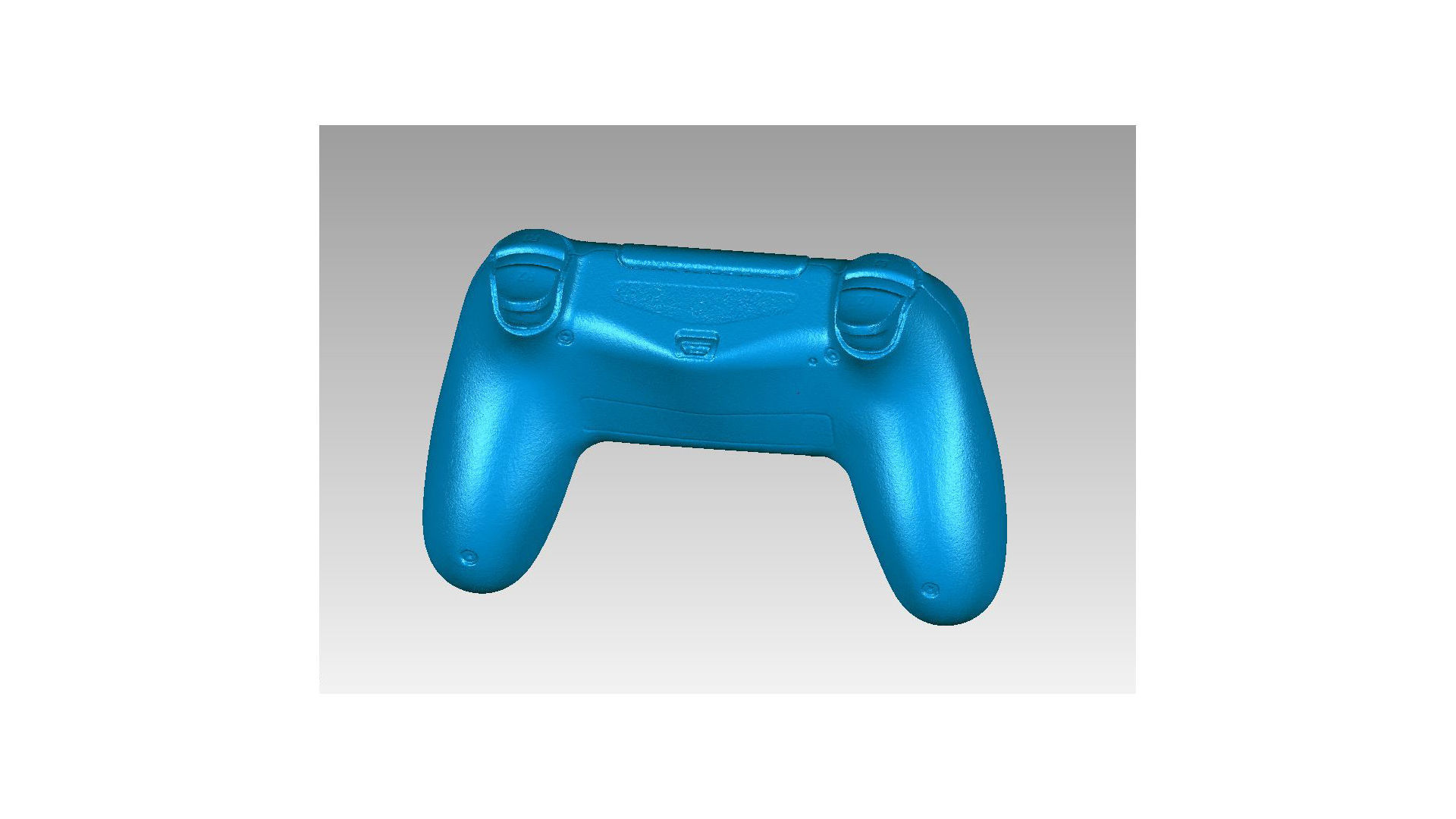 Real Joystick Sony Playstation Dualshock 3D scan 3D print model_3