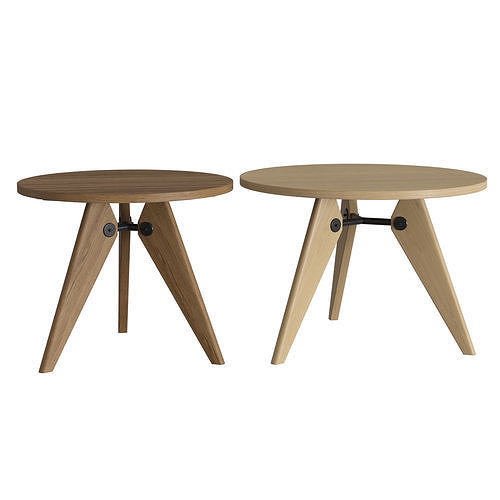Gueridon Table 3D model