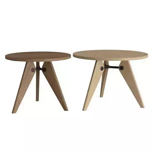 Gueridon Table 3D model