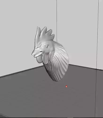 Rooster 3d Print Model 3D print model