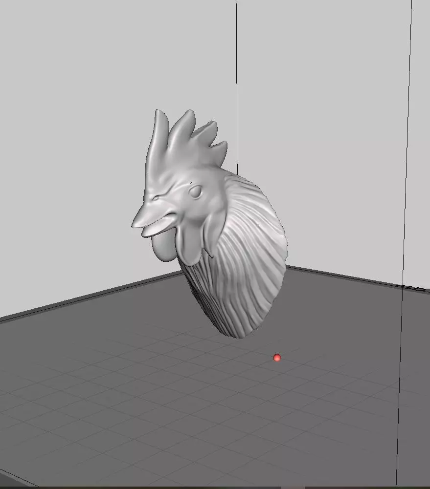 Rooster 3d Print Model 3D print model