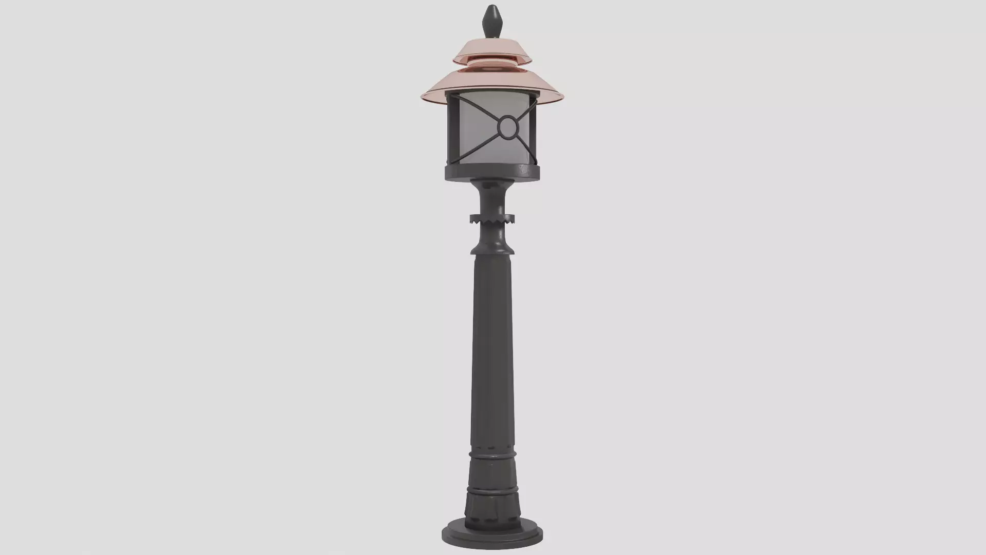 exterior lighting 3D model_0