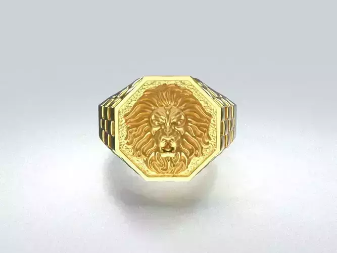 Lion Majestic Ring
