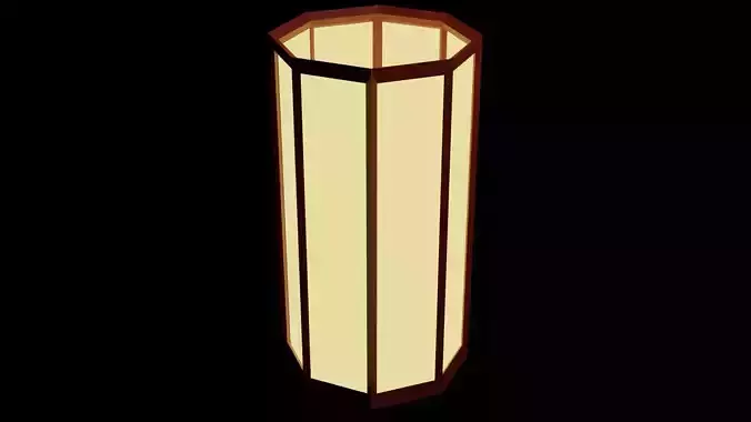 Japanese lamp